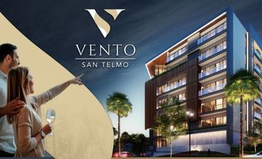 Departamento en RENTA AMUEBLADO, Torre VENTO,  San Telmo, norte d Aguascalientes