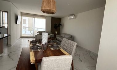 Departamento en RENTA AMUEBLADO, Torre VENTO,  San Telmo, norte d Aguascalientes