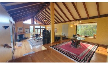Venta parcela precordillerana con Casa 4D 5B en San Esteban