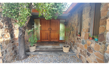 Venta parcela precordillerana con Casa 4D 5B en San Esteban