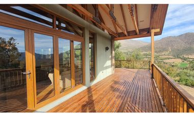 Venta parcela precordillerana con Casa 4D 5B en San Esteban