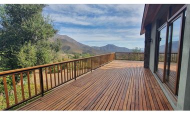 Venta parcela precordillerana con Casa 4D 5B en San Esteban