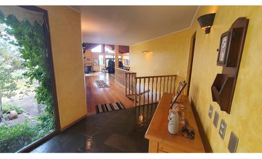 Venta parcela precordillerana con Casa 4D 5B en San Esteban