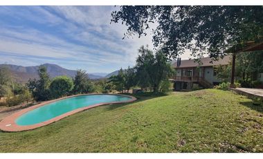 Venta parcela precordillerana con Casa 4D 5B en San Esteban