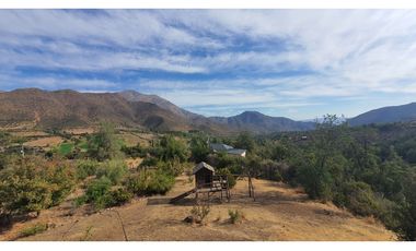 Venta parcela precordillerana con Casa 4D 5B en San Esteban
