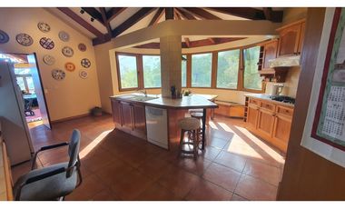 Venta parcela precordillerana con Casa 4D 5B en San Esteban