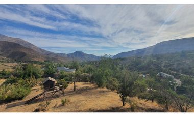 Venta parcela precordillerana con Casa 4D 5B en San Esteban