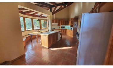 Venta parcela precordillerana con Casa 4D 5B en San Esteban