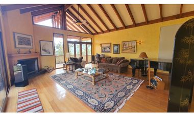 Venta parcela precordillerana con Casa 4D 5B en San Esteban