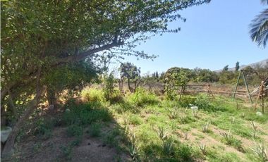 SE VENDE CASA CON TERRENO EN SECTOR CALLEJONES