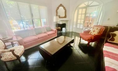 Acogedora casa en Renta en condominio, amueblada en Lomas de Chapultepec