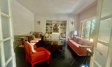 Acogedora casa en Renta en condominio, amueblada en Lomas de Chapultepec