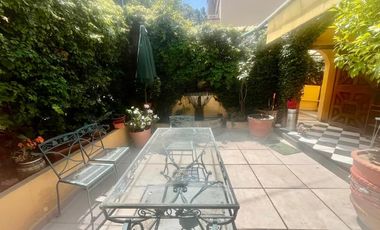 Acogedora casa en Renta en condominio, amueblada en Lomas de Chapultepec