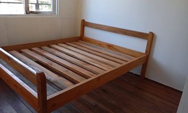 Venta dos cabañas en terreno Curarrehue