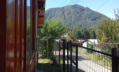 Venta dos cabañas en terreno Curarrehue