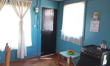 Venta dos cabañas en terreno Curarrehue