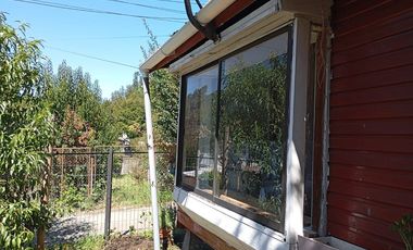 Venta dos cabañas en terreno Curarrehue