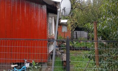Venta dos cabañas en terreno Curarrehue