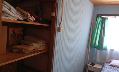 Venta dos cabañas en terreno Curarrehue