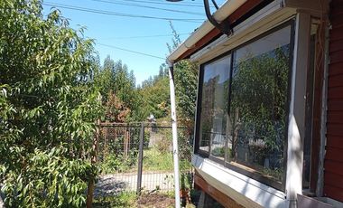 Venta dos cabañas en terreno Curarrehue