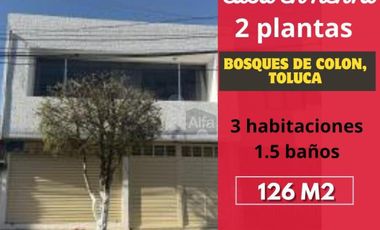 Casa en Renta  en  Bosques de Colón, Toluca Estado de México
