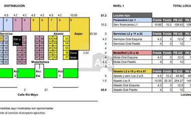 Locales en Venta en nuevo Centro Comercial!
