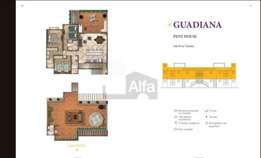 Departamento en VENTA en San Miguel de Allende, Guanajuato
