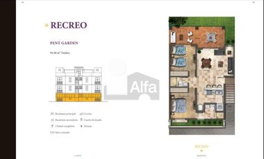 Departamento en VENTA en San Miguel de Allende, Guanajuato