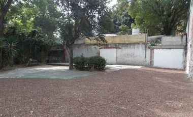 Terreno en venta en La Concepción, Coyoacán, CDMX