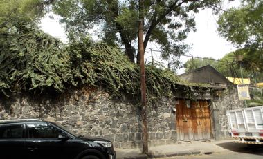 Terreno en venta en La Concepción, Coyoacán, CDMX
