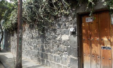 Terreno en venta en La Concepción, Coyoacán, CDMX