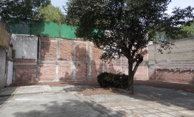 Terreno en venta en La Concepción, Coyoacán, CDMX