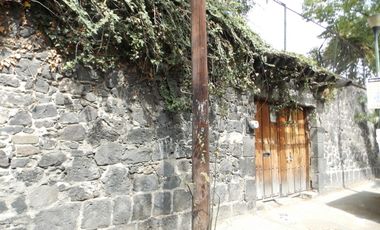 Terreno en venta en La Concepción, Coyoacán, CDMX