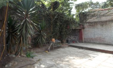 Terreno en venta en La Concepción, Coyoacán, CDMX