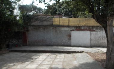 Terreno en venta en La Concepción, Coyoacán, CDMX