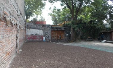 Terreno en venta en La Concepción, Coyoacán, CDMX
