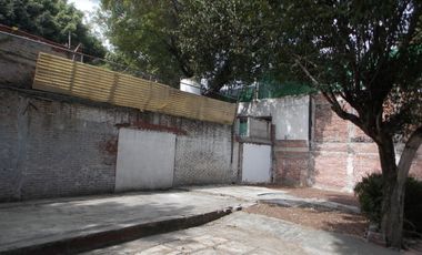 Terreno en venta en La Concepción, Coyoacán, CDMX