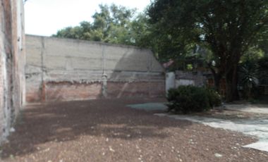 Terreno en venta en La Concepción, Coyoacán, CDMX
