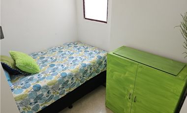 Apartamento en Renta Amoblado, Medellín, Laureles