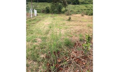 SE VENDE LOTE EN ARAVIA A 5 MINUTOS DE VIA PRINCIPAL