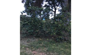 SE VENDE LOTE EN ARAVIA A 5 MINUTOS DE VIA PRINCIPAL