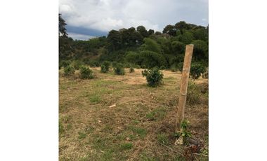 SE VENDE LOTE EN ARAVIA A 5 MINUTOS DE VIA PRINCIPAL