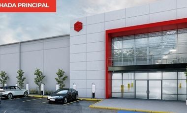 Parque Industrial - Xochimilco - 3,782 m²