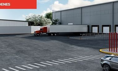 Parque Industrial - Xochimilco - 3,782 m²