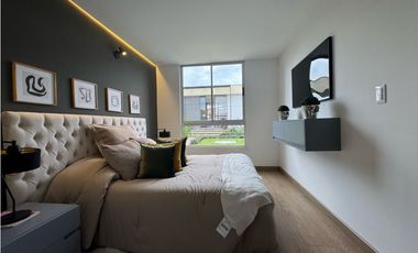 Vendo Apartamento en Zipaquirá, septimo piso vista exterior.