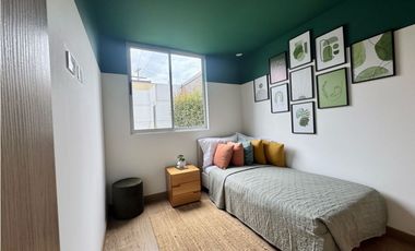 Vendo Apartamento en Zipaquirá, septimo piso vista exterior.