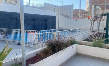 Arriendo Excelente Departamento Amoblado, Arica.