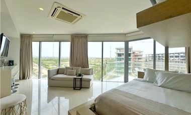 EN VENTA LOFT DE USO MIXTO EN MORROS CARTAGENA !