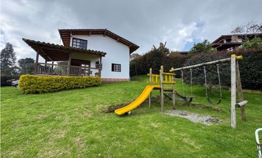 VENTA CASA CAMPESTRE EN SANTA ELENA