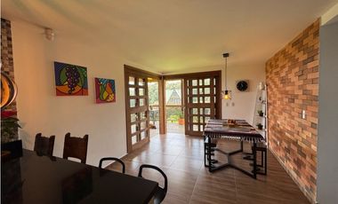 VENTA CASA CAMPESTRE EN SANTA ELENA